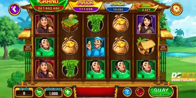 Ăn Khế Trả Vàng Debet Thông tin sơ lược về slot game Ăn Khế Trả Vàng Debet