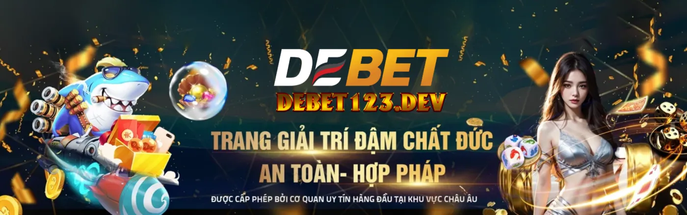 DEBET 9 banner