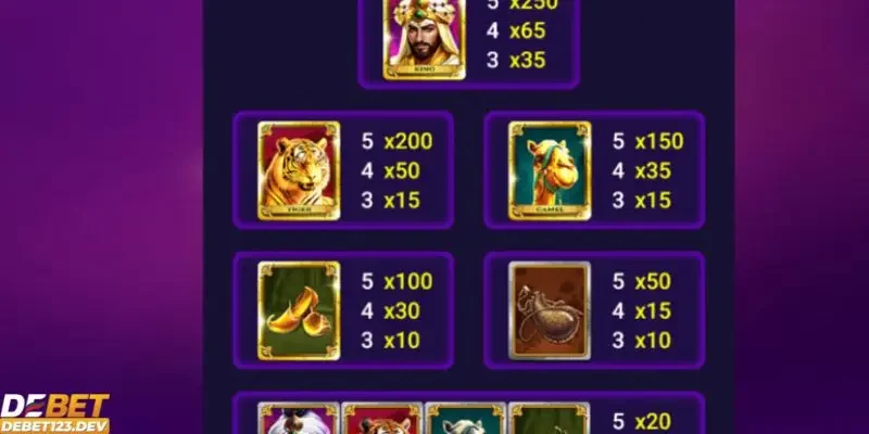 Bảo Vật Ba Tư Debet Mẹo quay slot Bảo Vật Ba Tư Debet để thắng lớn