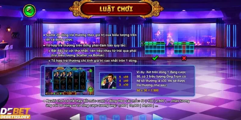 Biệt Đội Mỹ Nữ Debet Luật chơi slot game Biệt Đội Mỹ Nữ Debet chi tiết nhất