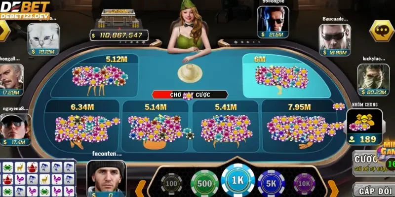 cách bắt cầu bầu cua Debet ăn thưởng Giới thiệu game bầu cua
