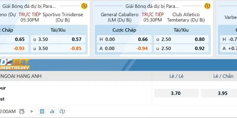 cách chơi kèo chẵn/lẻ Debet Bật mí cách chơi kèo chẵn/lẻ Debet tăng cơ hội thắng lớn