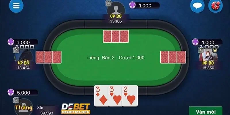 cách đánh Liêng Debet bất bại Chia sẻ những cách đánh Liêng Debet bất bại