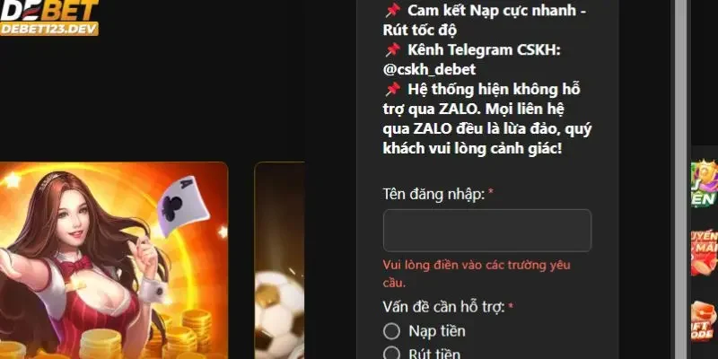 CSKH Debet Giới thiệu tổng quan về bộ phận CSKH Debet