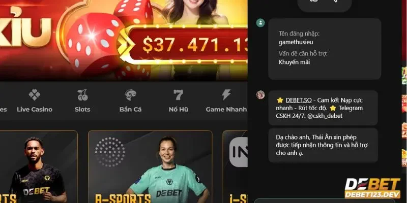 CSKH Debet Tại sao dịch vụ CSKH Debet quan trọng đối với người chơi?