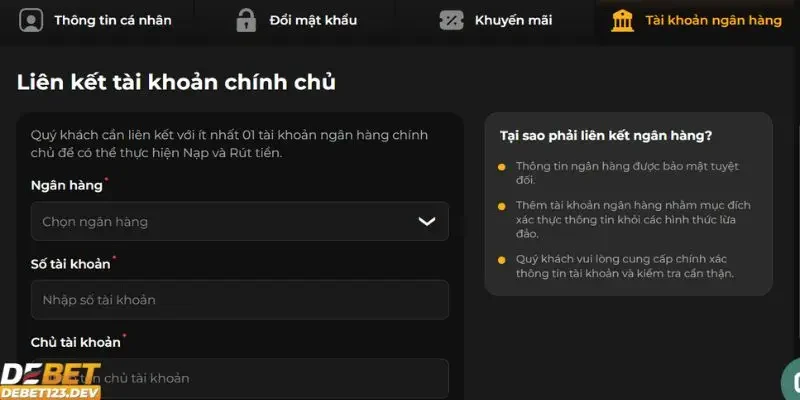 đăng ký tài khoản chơi Debet có bị mất phí không FAQ – Đăng ký tài khoản chơi Debet có bị mất phí không?