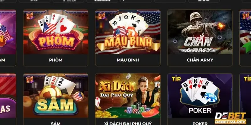 Debet có giới hạn độ tuổi người chơi không Debet có giới hạn độ tuổi người chơi không và hiểu rõ các điều khoản