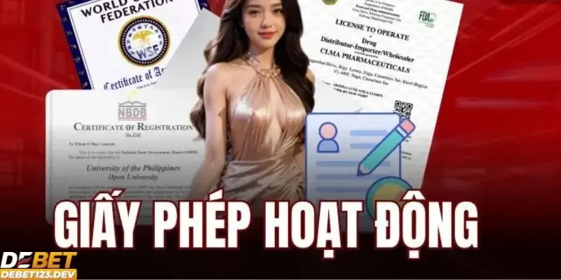 giấy phép Debet Tầm quan trọng của giấy phép Debet