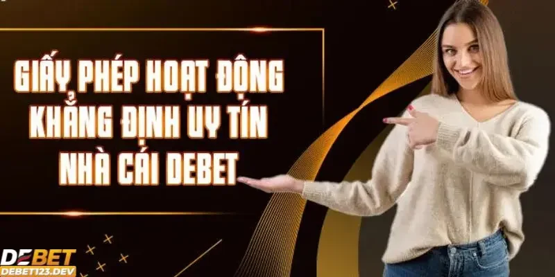 giấy phép Debet Giấy phép Debet từ UK Gambling Commission (UKGC)