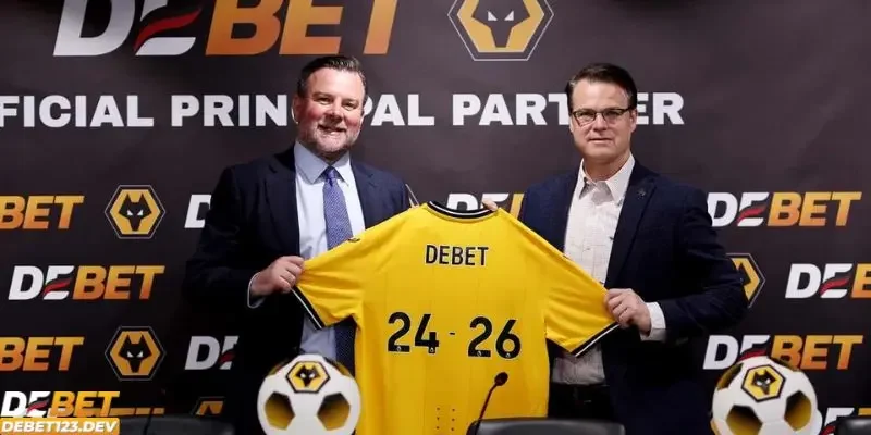 hợp tác Debet Wolves hợp tác Debet với cú bắt tay chiến lược mở ra cơ hội toàn cầu
