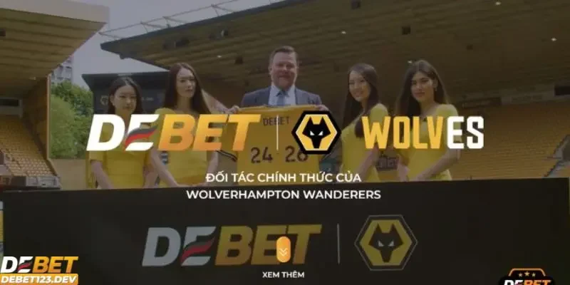 hợp tác Debet Wolves hợp tác Debet và thông tin về nhà cái