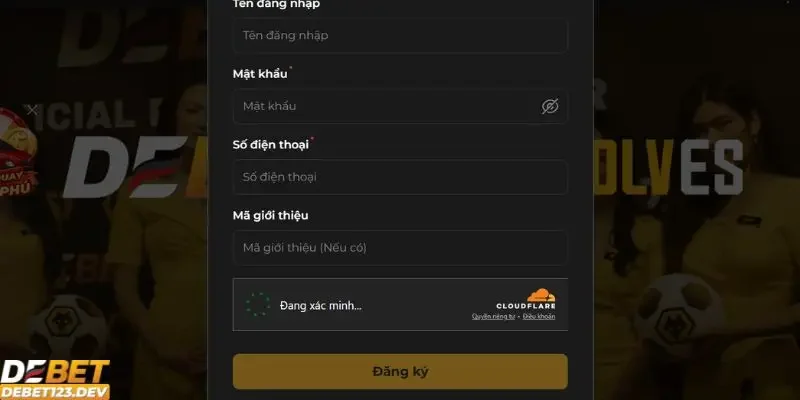hướng dẫn Debet Hướng dẫn Debet về quy trình tạo tài khoản chính thức
