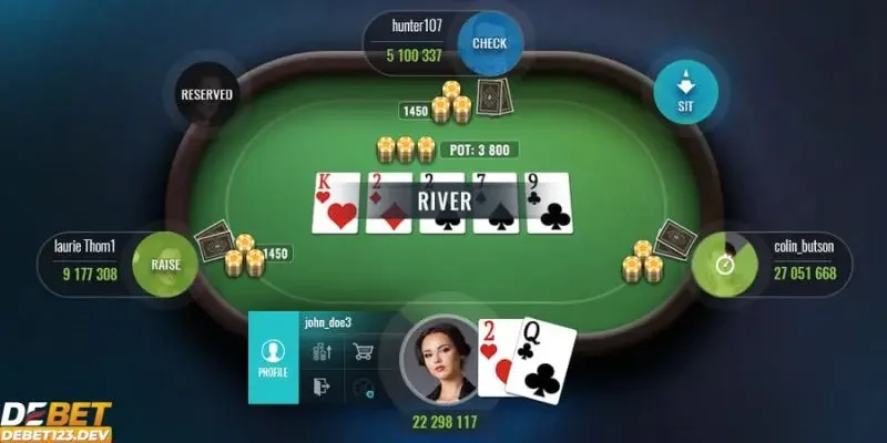 kỹ năng chơi Poker Texas Debet Chia sẻ những kỹ năng chơi Poker Texas Debet đỉnh cao