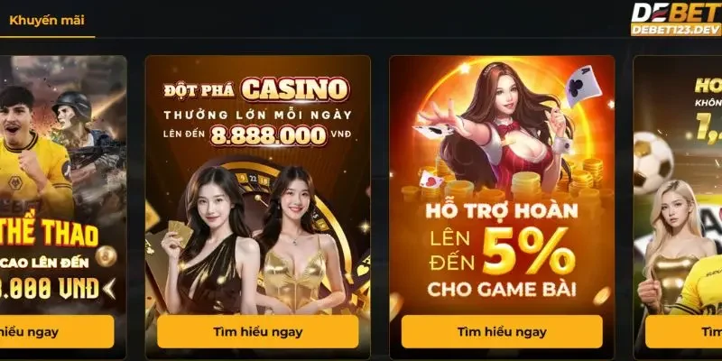 làm thế nào để tham gia nhận khuyến mãi Debet Làm thế nào để tham gia nhận khuyến mãi Debet và điều kiện quan trọng
