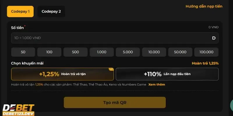 nạp tiền Debet Các nguyên nhân thường gặp khi nạp tiền Debet và cách khắc phục