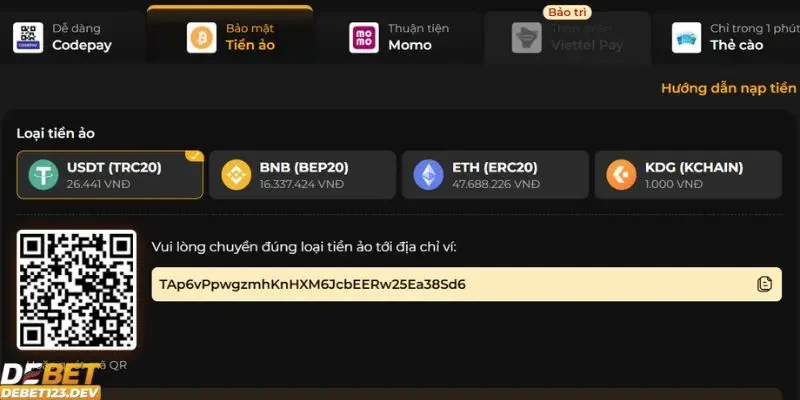 Nạp/rút tiền Debet có đóng phí không Giải đáp Nạp/rút tiền Debet có đóng phí không chi tiết nhất