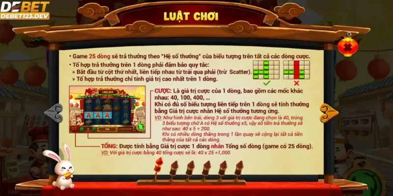 Phá Cỗ Đèn Lồng Debet Luật chơi Phá Cỗ Đèn Lồng Debet đơn giản và dễ hiểu