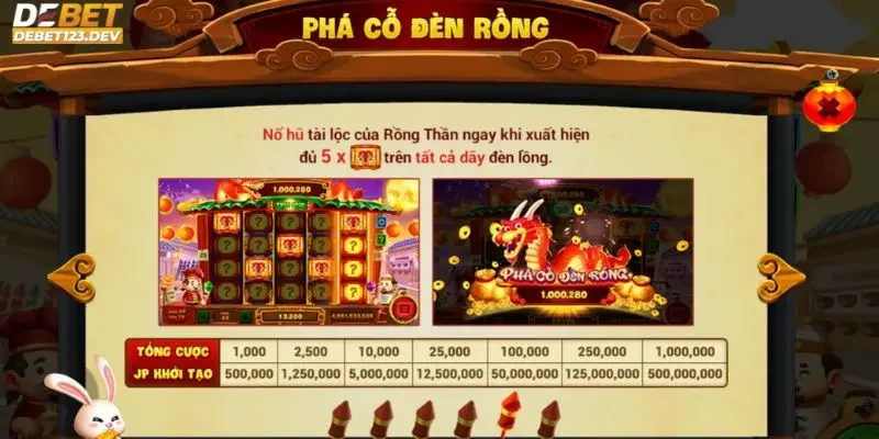Phá Cỗ Đèn Lồng Debet Kinh nghiệm chơi Phá Cỗ Đèn Lồng Debet để tăng cơ hội thắng lớn