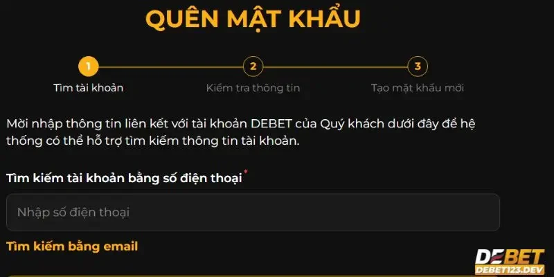 quên mật khẩu vào Debet làm thế nào Vì sao người dùng thường quên mật khẩu đăng nhập vào nhà cái?