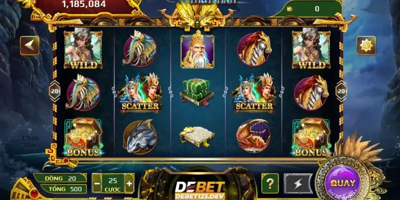 Sơn Tinh Thủy Tinh Debet Trải nghiệm cổ tích Việt trong tựa game Sơn Tinh Thủy Tinh Debet