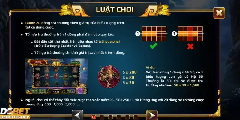 Sơn Tinh Thủy Tinh Debet Vì sao Sơn Tinh Thủy Tinh Debet luôn thu hút nhiều người chơi?